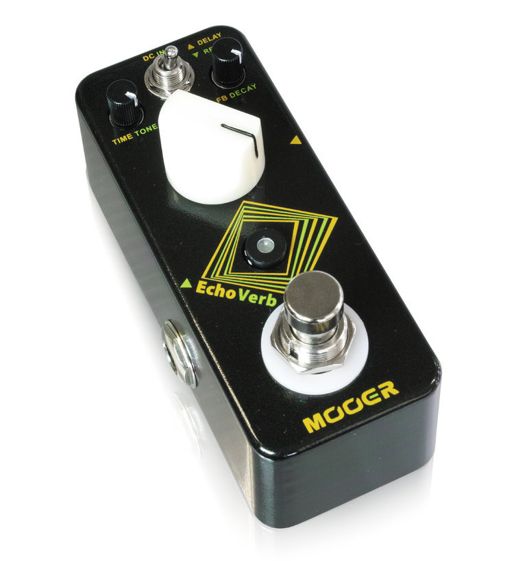 MOOER EchoVerb《ディレイ/リバーブ》【WEBショップ限定】（新品