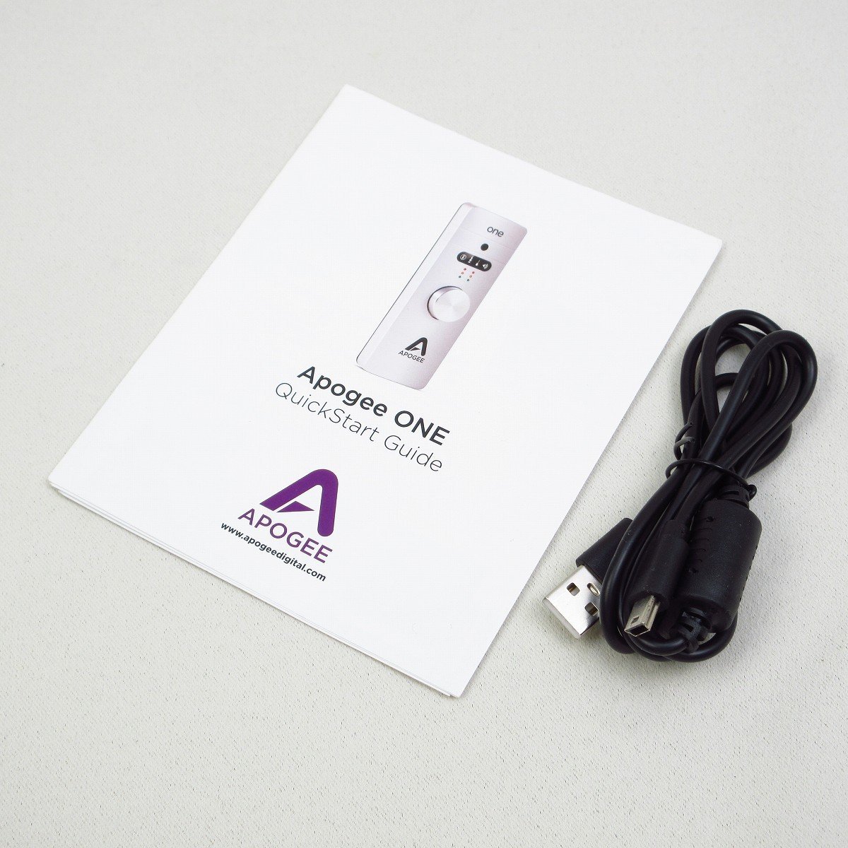 Apogee one for Mac オーディオインターフェイス Amazon.com: Apogee One - Audio Interface for Vocals and