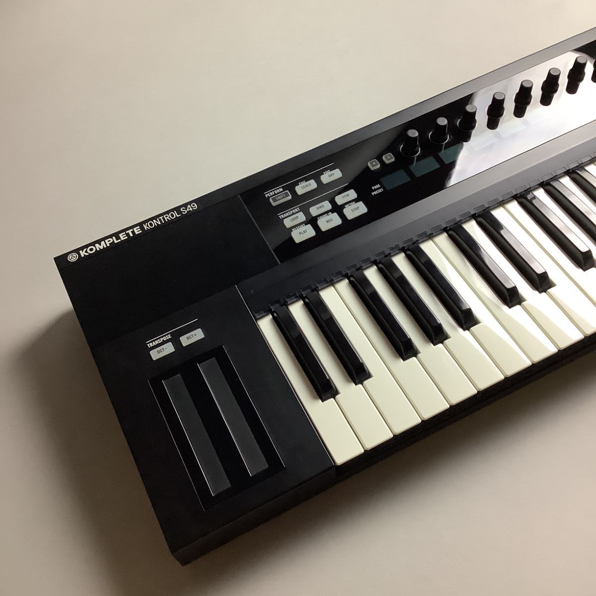 NATIVE INSTRUMENTS KOMPLETE KONTROL S49 MK1（中古/送料無料）【楽器 ...