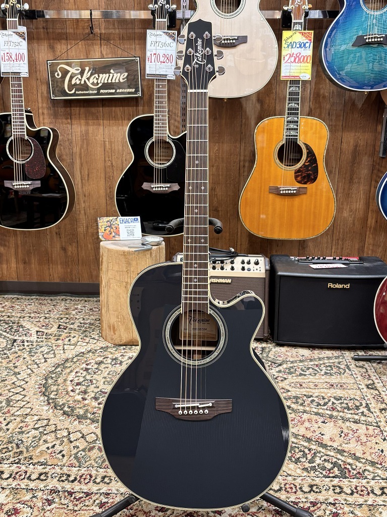Takamine 500 Custom -Midnhigt Gray-【2026年製】【当店限定モデル