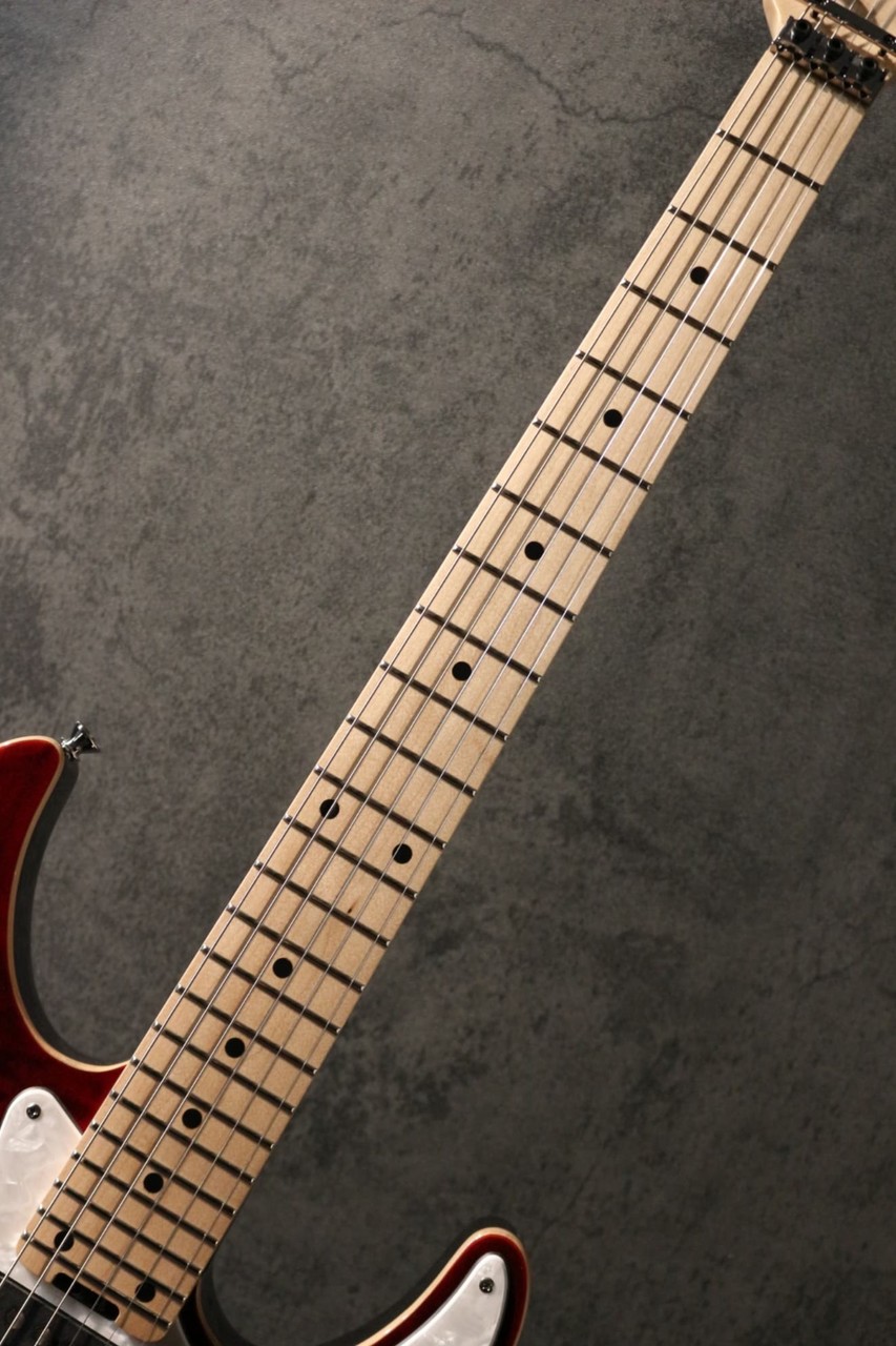 SCHECTER SD-2-24-AL ~See-thru Red~ #S2506013【3.81kg】【キルト