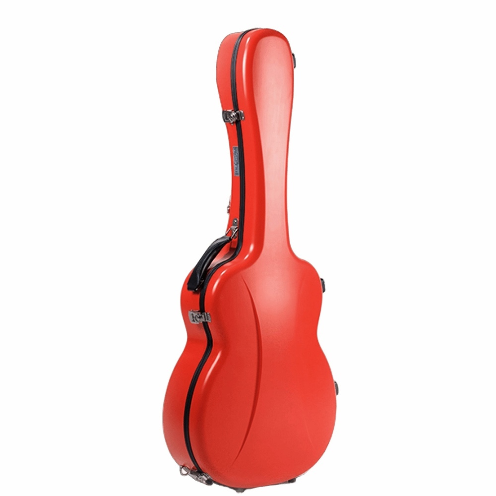 Visesnut Acoustic Guitar Case Premium for Dreadnought スカーレット