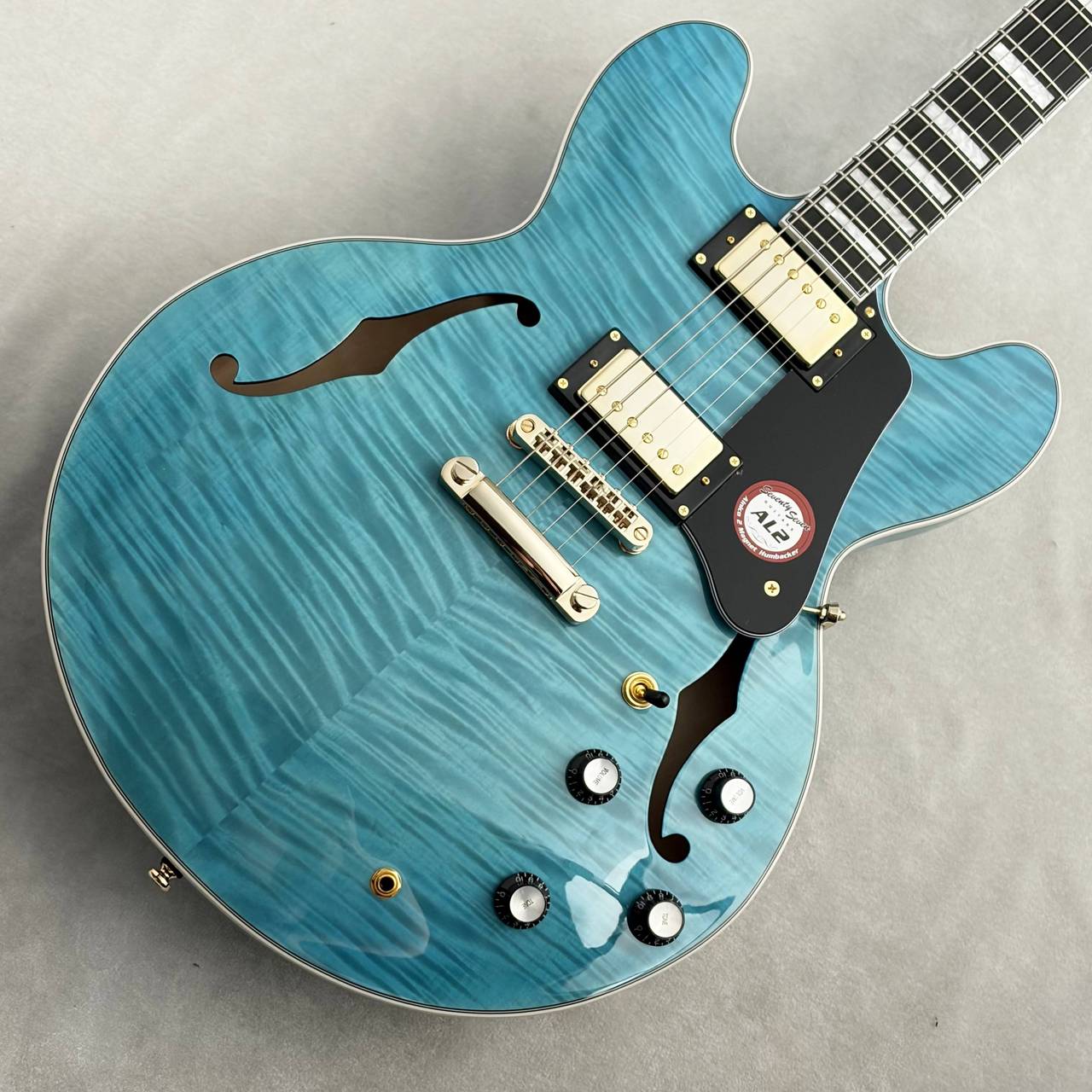 Seventy Seven Guitars EXRUBATO-CTM-JT ~Aqua Marine Blue~ #SS26017