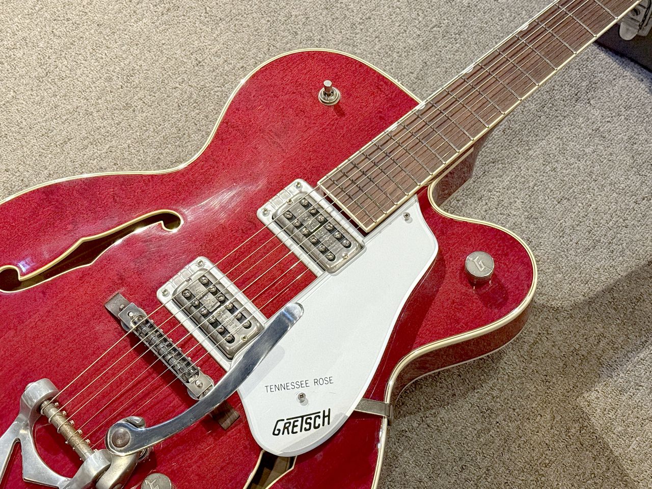 Gretsch 6119 Tennessee Rose（中古）【楽器検索デジマート】