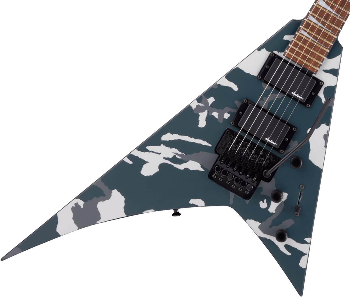 Jackson X Series Rhoads RRX24 Camo Laurel Fingerboard Black Camo 【WEBSHOP】