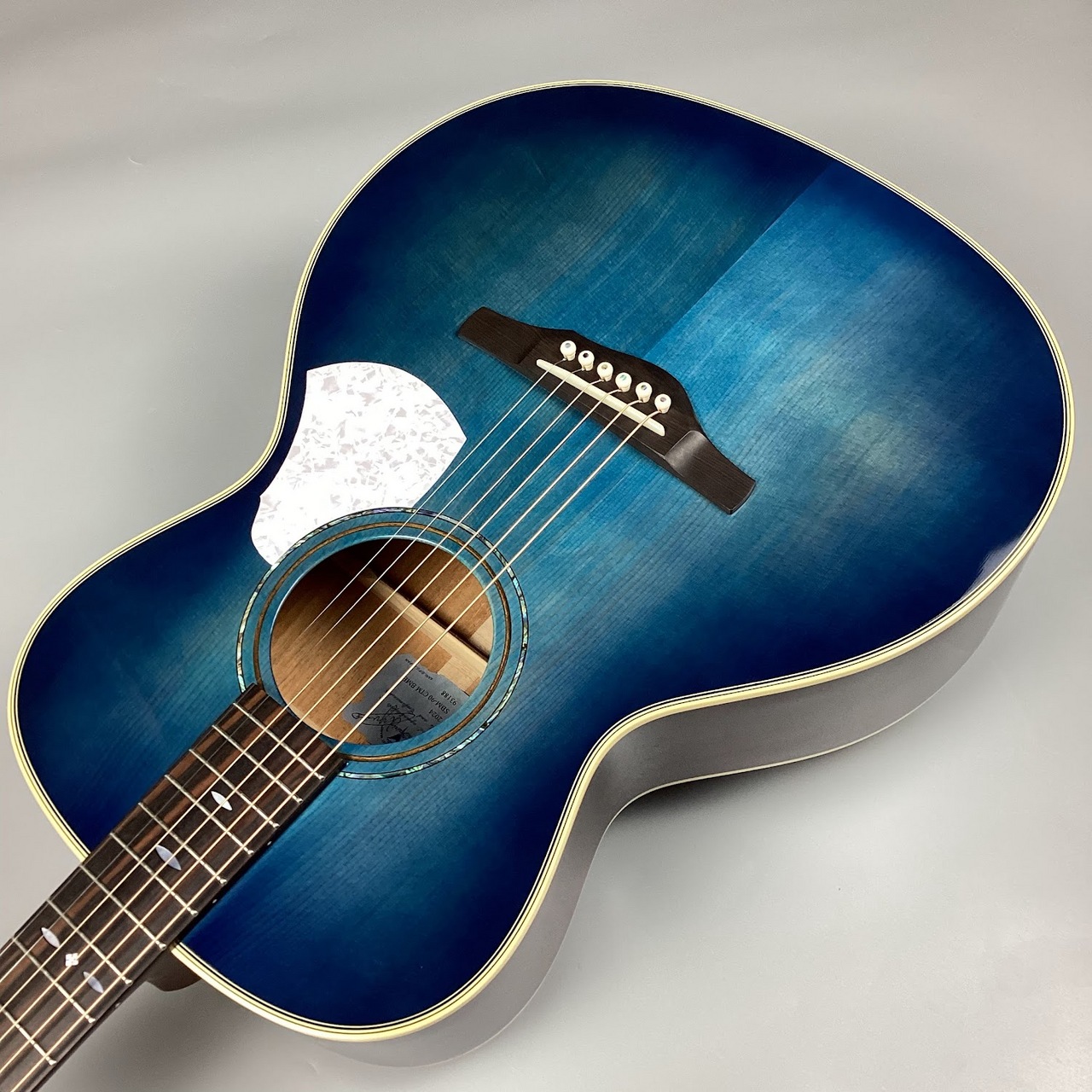 K.Yairi SBM-90 CTM BMB (ブルームーンバースト) アコースティック