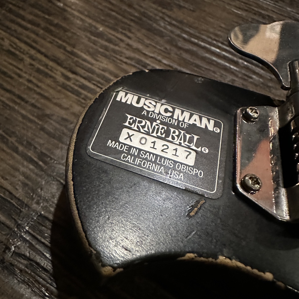 MUSIC MAN SUB 4 USA 2 EQ 2003年製 Ernie Ball（中古/送料無料