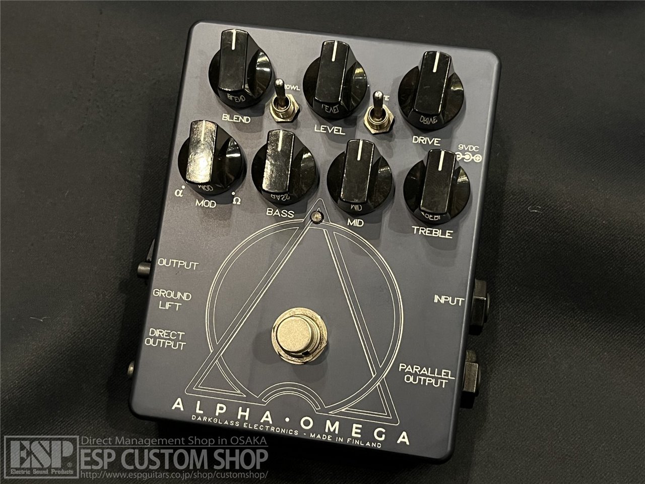 Darkglass Electronics ALPHA・OMEGA（新品/送料無料）【楽器検索