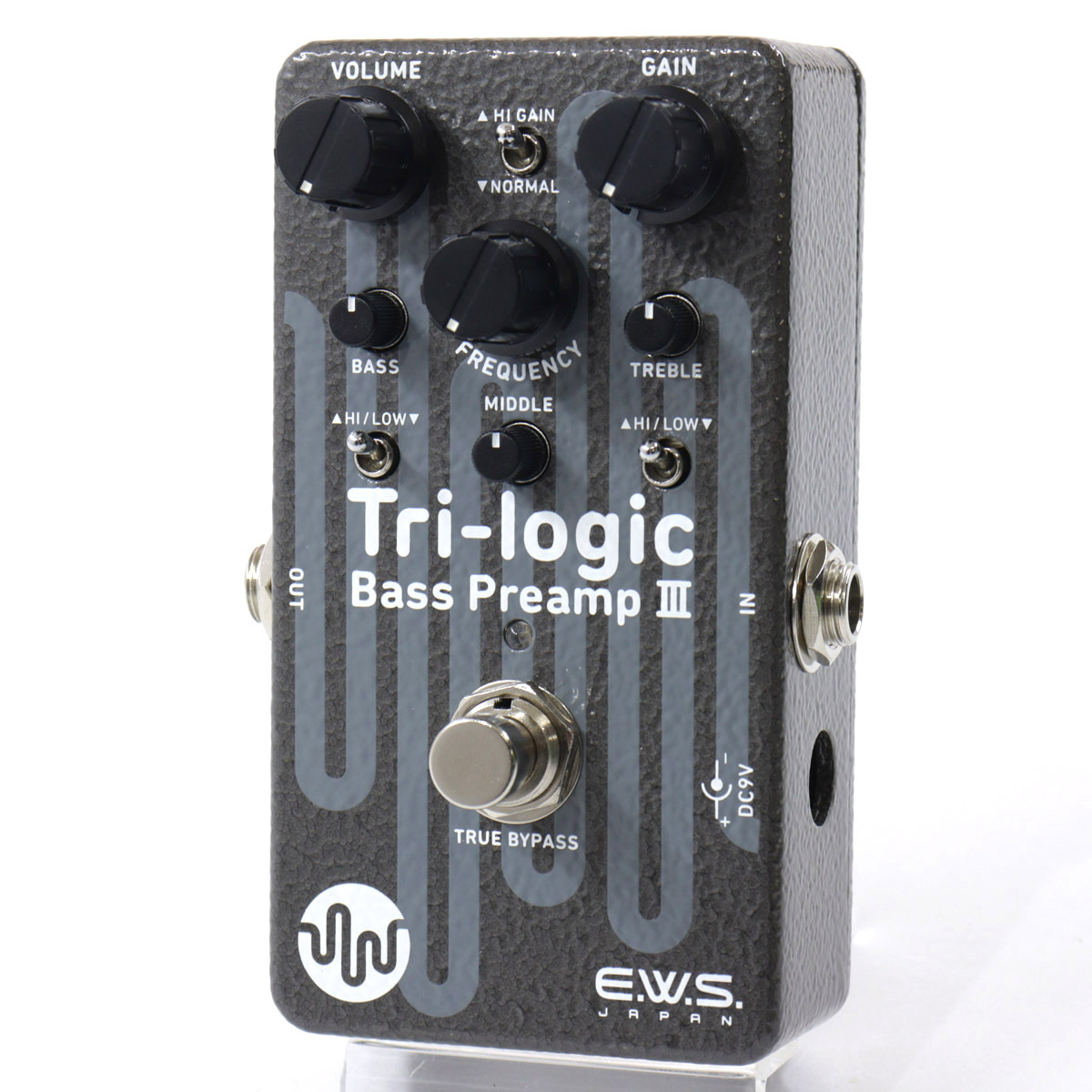 E.W.S. Tri-logic Bass Preamp 3 【池袋店】（中古）【楽器検索