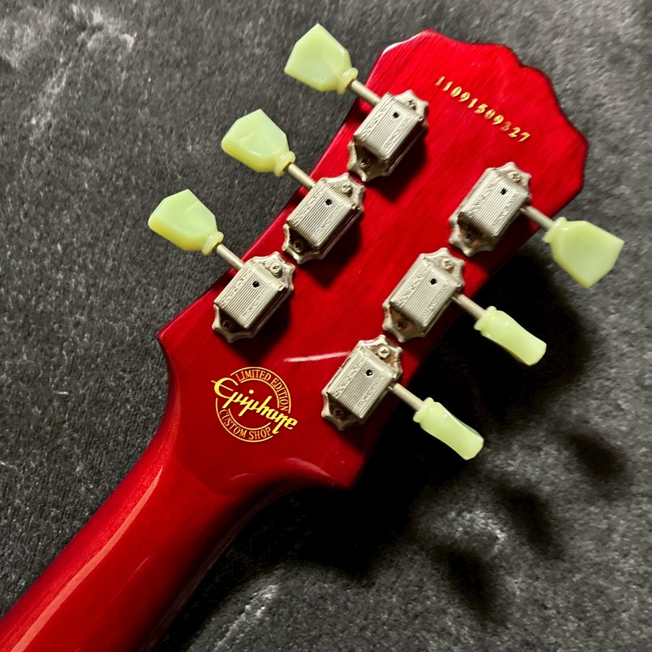 Epiphone Tak Matsumoto DC Standard Plus Top Cherry ハードケース