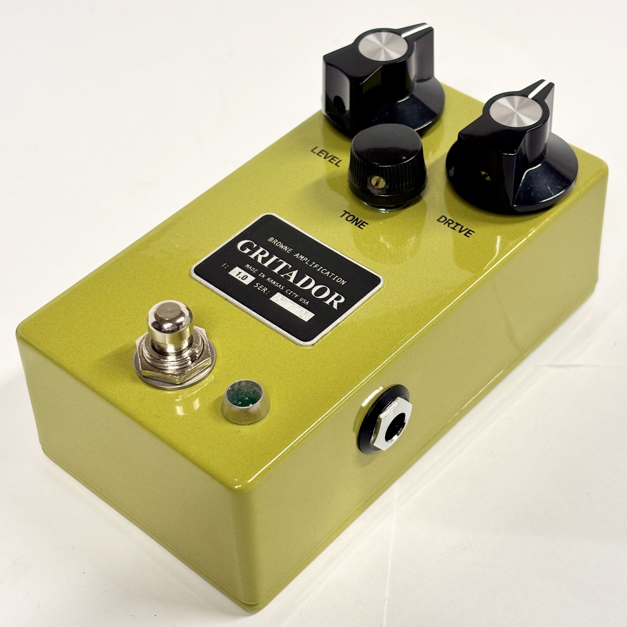 BROWNE AMPLIFICATION Gritador Green -Overdrive-（新品特価/送料無料