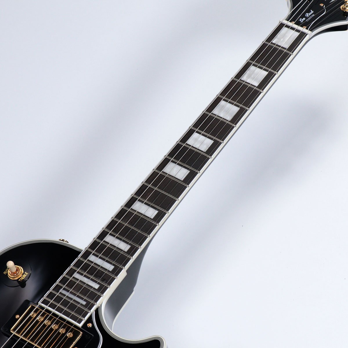 Epiphone Inspired by Gibson Les Paul Custom Ebony エピフォン