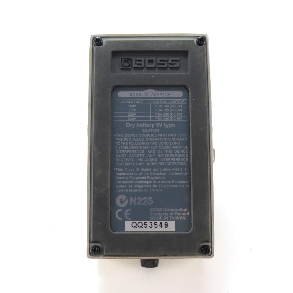 BOSS 【中古】 クロマチックチューナー エフェクター BOSS TU-2