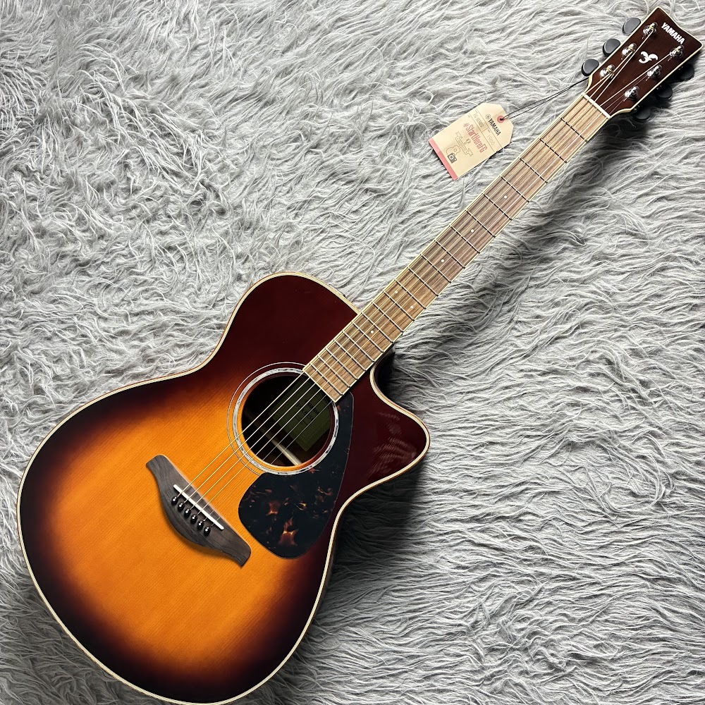 YAMAHA FSX825C BS(ブラウンサンバースト) アコースティックギター