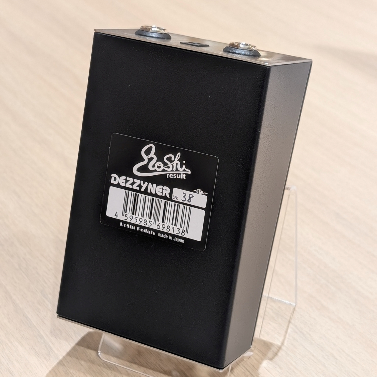 ギター RoShi Pedals / DEZZYNER result Fuzz DEZZYNER result – RoShi Pedals