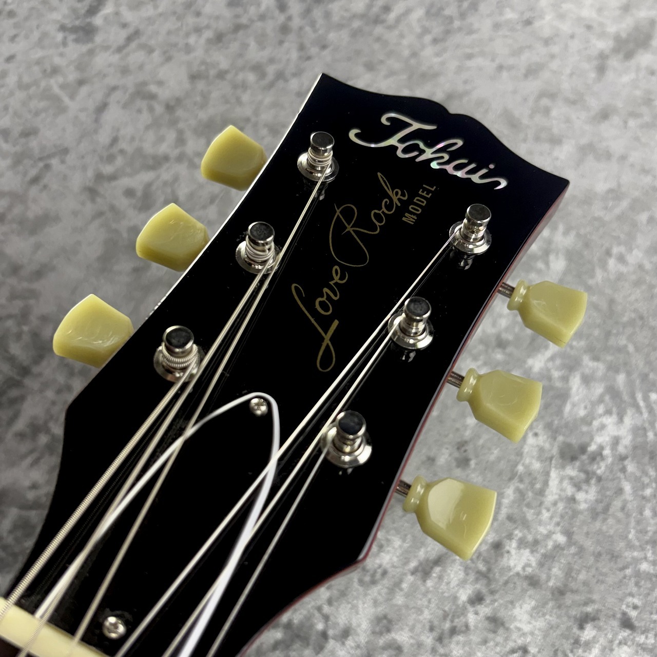 Tokai KLS-101F-LW/SN-1 -Cherry Sunburst- s/n2552101【4.40kg