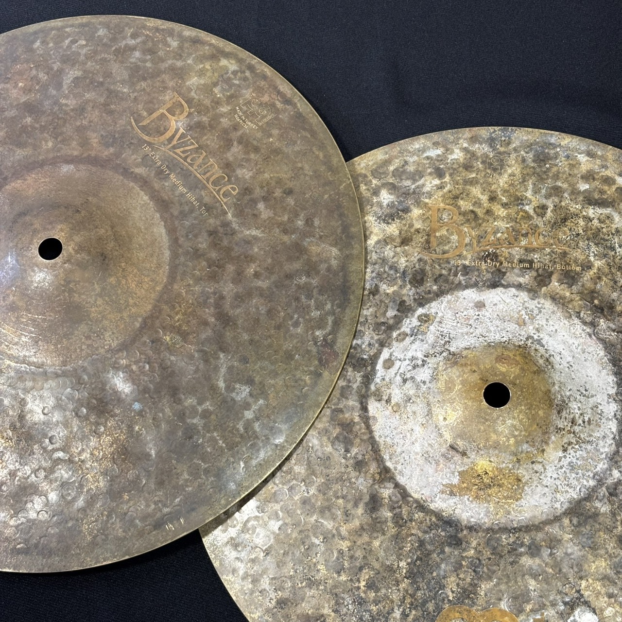 Meinl Byzance Extra Dry Medium Hi-hat 13
