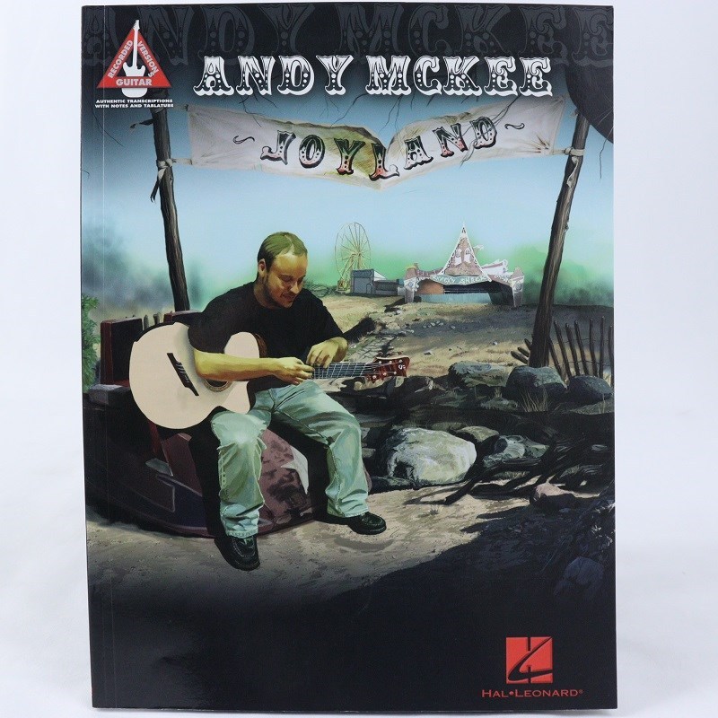 入手困難 Andy McKee JOY LAND TAB譜（CD付） NO BRAND ANDY MCKEE JOYLAND[ギタースコア]（新品特価/送料無料