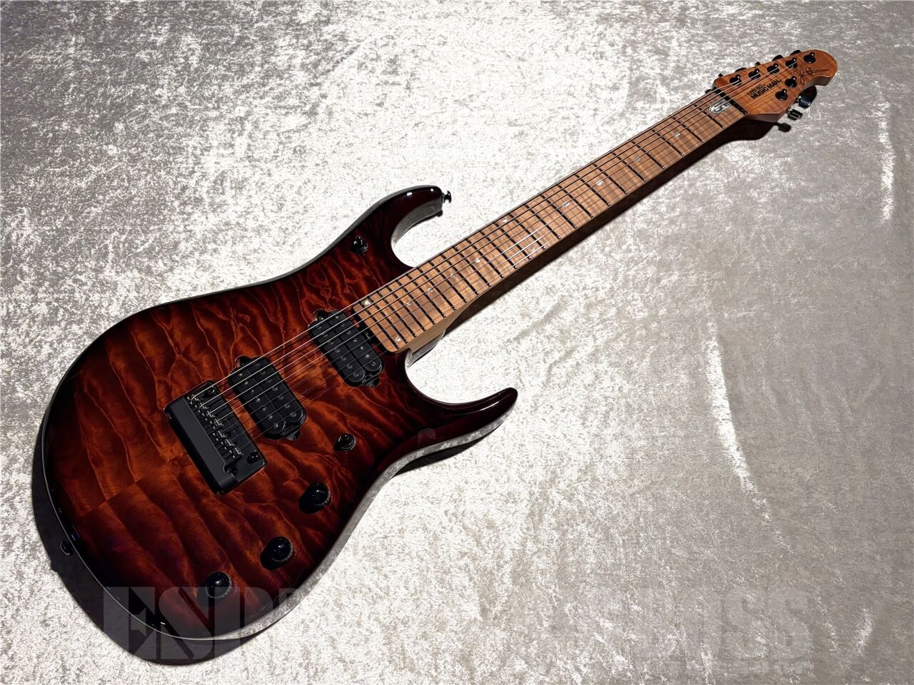 MUSIC MAN JP15-7 M Amber Waves Quilt（新品/送料無料）【楽器検索