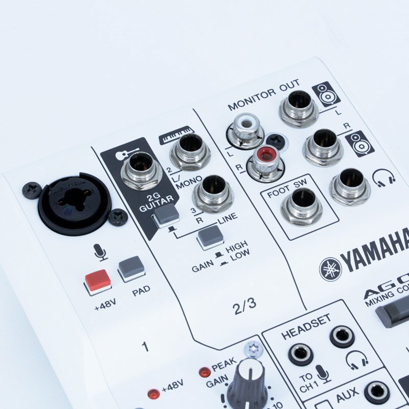 【中古】Yamaha AG03 オーディオインターフェース YAMAHA AG03 ミキサー オーディオインターフェース