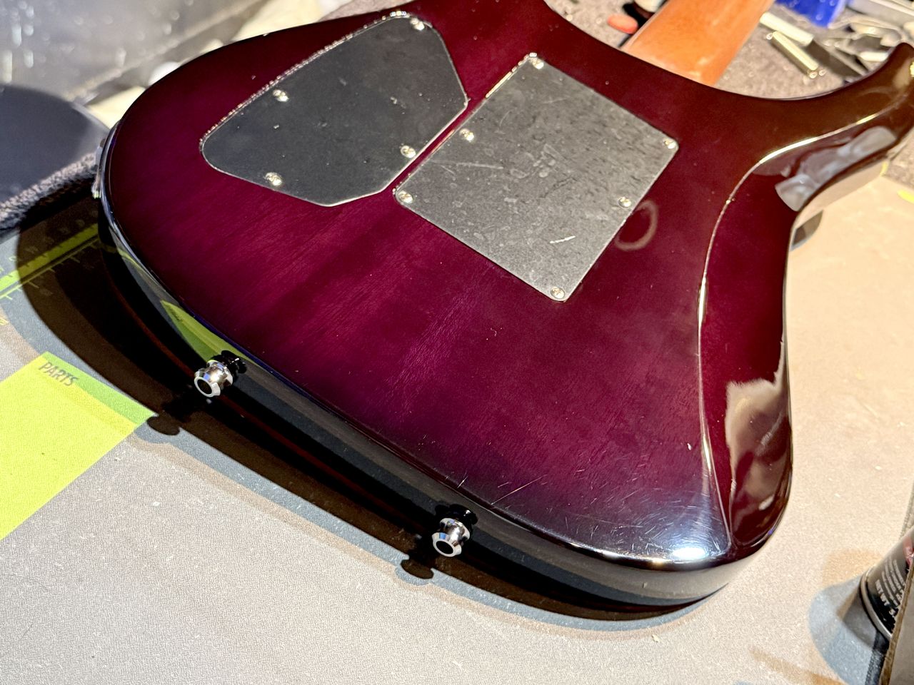 G-Life Guitars DSG Life-Mahogany Galaxy Purple Dark Ver（中古