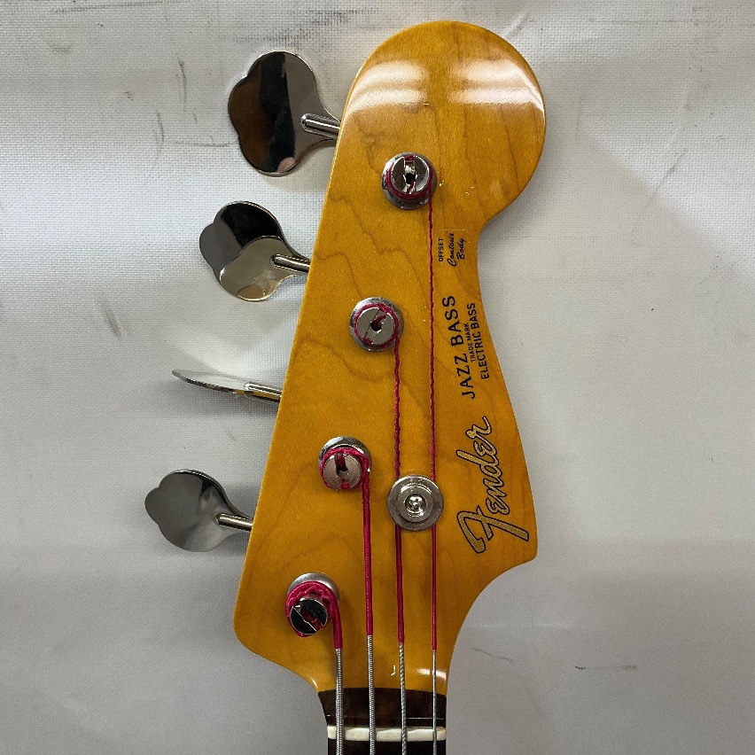 即発送　Fender Jazz Bass MIJ Traditional 60s Fender Japan MIJ TRADITIONAL 60s' Jazzbass （中古）【楽器検索