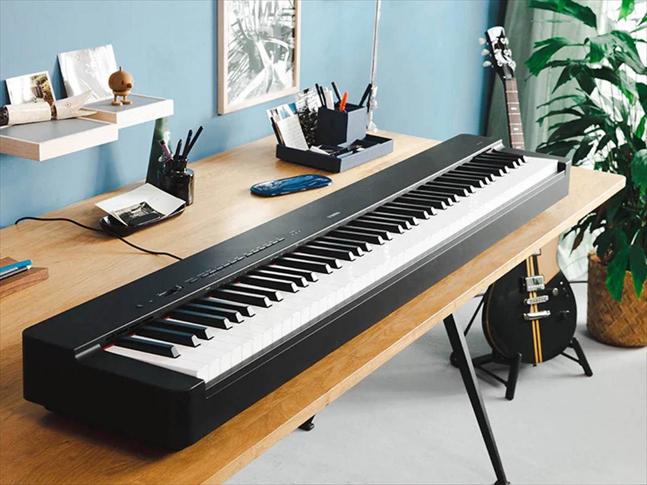 YAMAHA P-225 / B（新品/送料無料）【楽器検索デジマート】