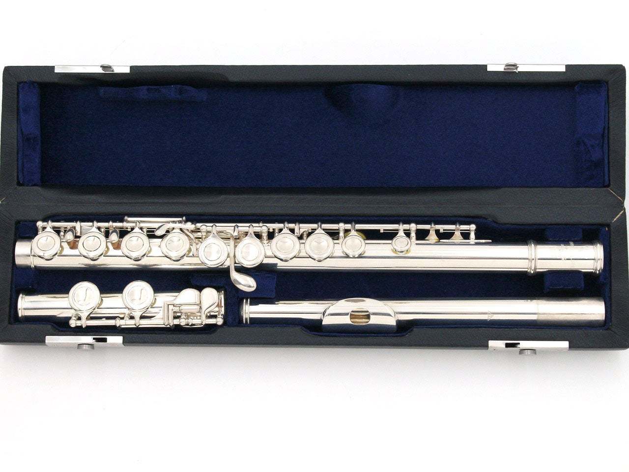 Sankyo 管体銀製フルート SILVER SONIC CCE 全タンポ交換済み 【横浜店