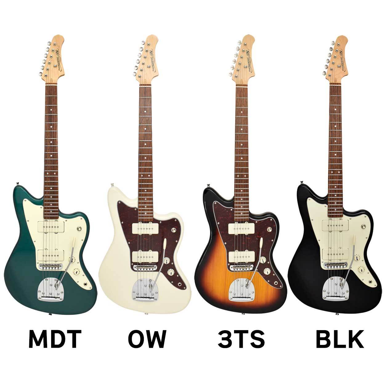 Photogenic JM-220 OW エレキギター ジャズマスタータイプ ケース付属