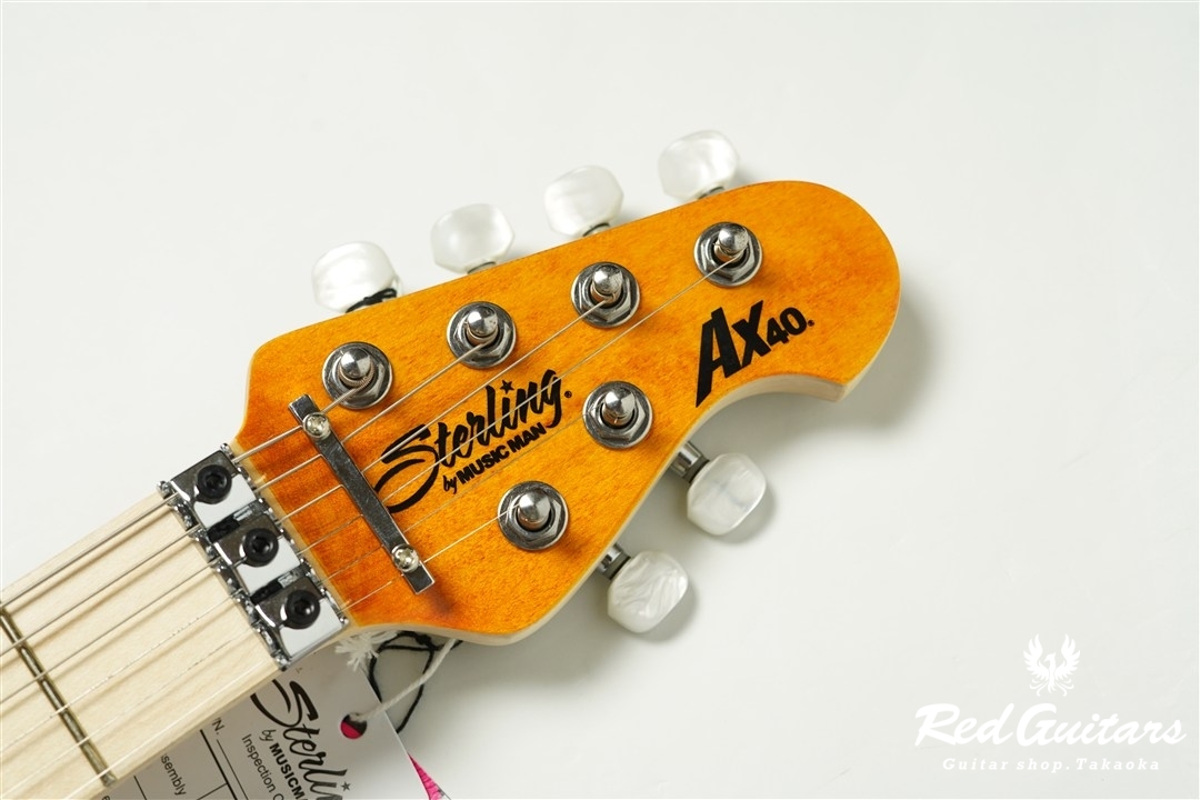Sterling by MUSIC MAN AXIS AX40-TGO-M - Trans Gold（新品/送料無料