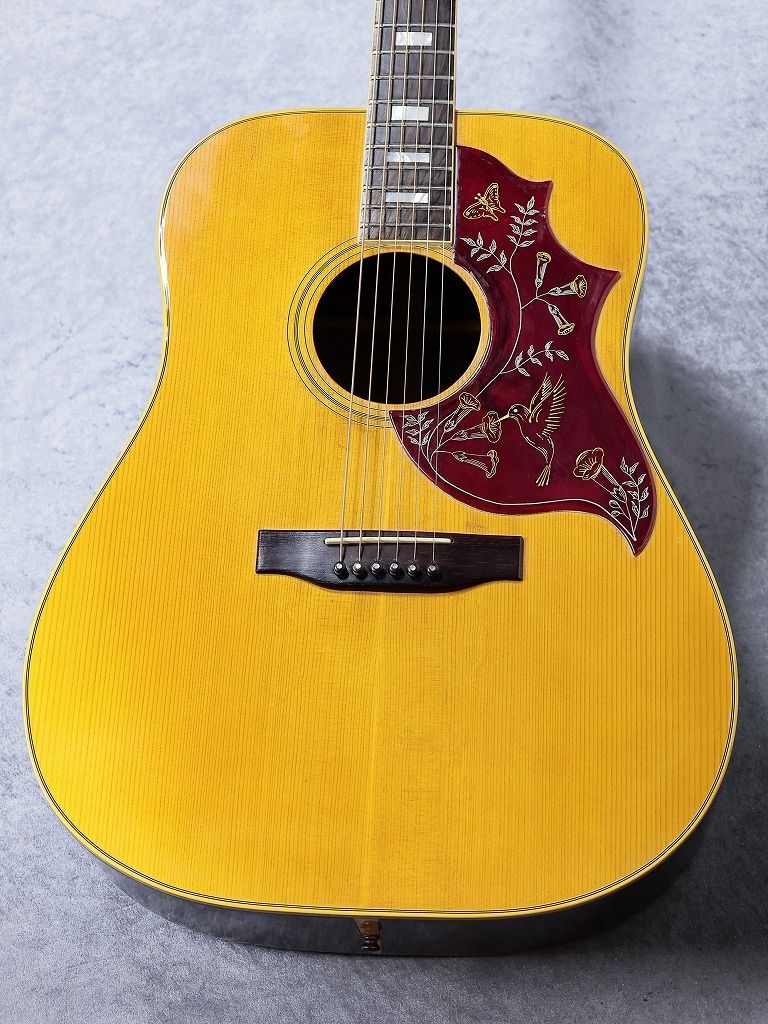 長*金様 アコースティックギター ！ハミングバード…１９７０年代ビンテージ 長*金様 アコースティックギター ！ハミングバード…1970年代