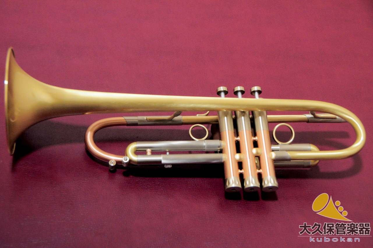 Lotus ロータス LEAD/SOLO Brushed Lacquer (新品) B♭トランペット