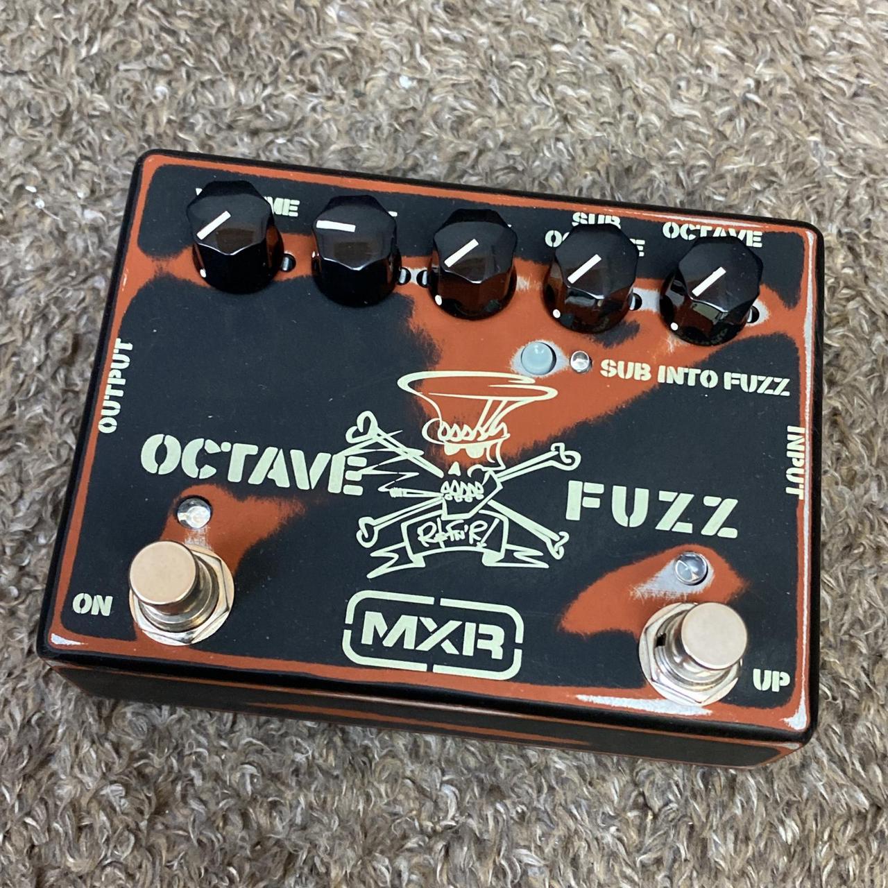 MXR OCTAVE FUZZ SF01