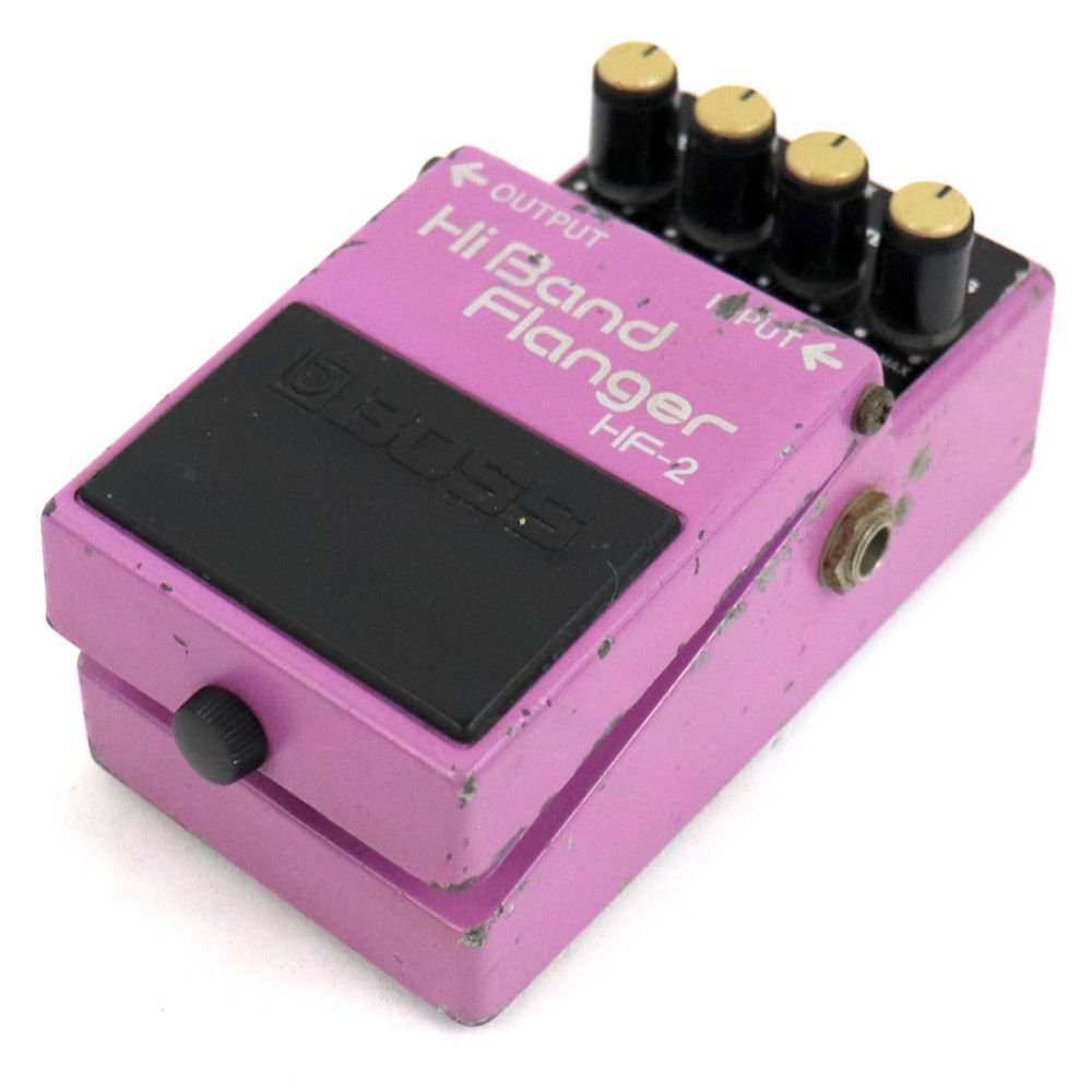BOSS ボス Hi Band Flanger HF-2 ハイバンドフランジャー Amazon | BOSS / HF-2 Hi Band Flanger [ギター用フランジャー