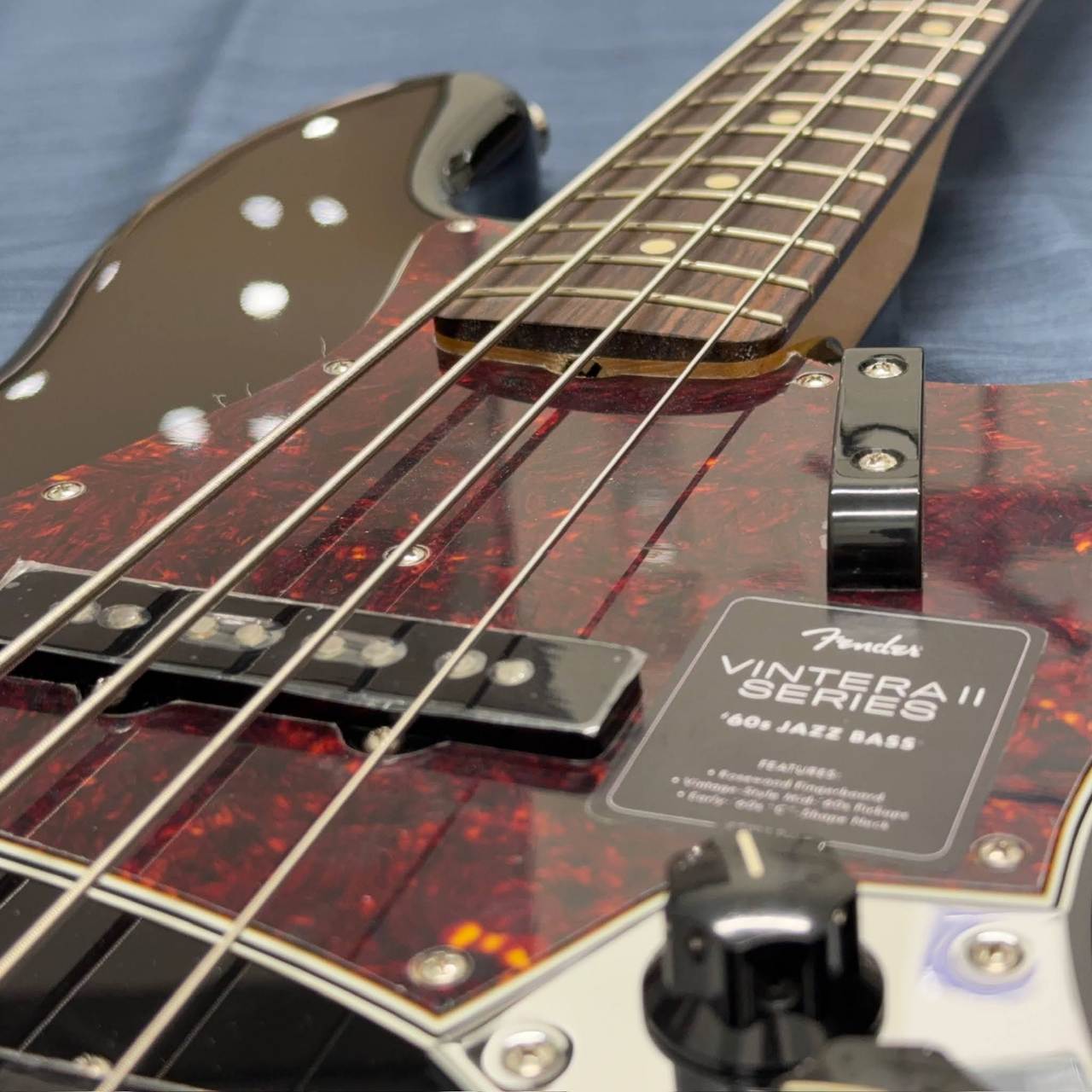 Fender Mexico VinteraⅡ `60s JAZZ BASS /Black【S/N