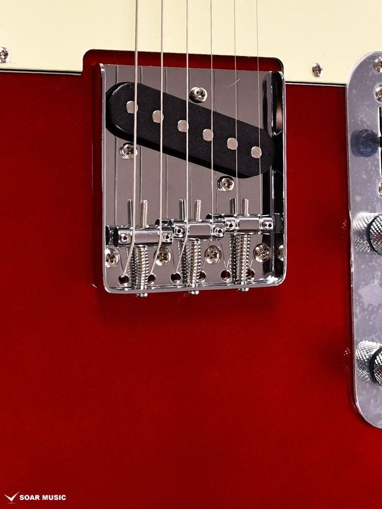 Bacchusテレキャスタータイプ キャンディアップルレッド Bacchus ワンランク上のエントリー・モデル！バッカスの