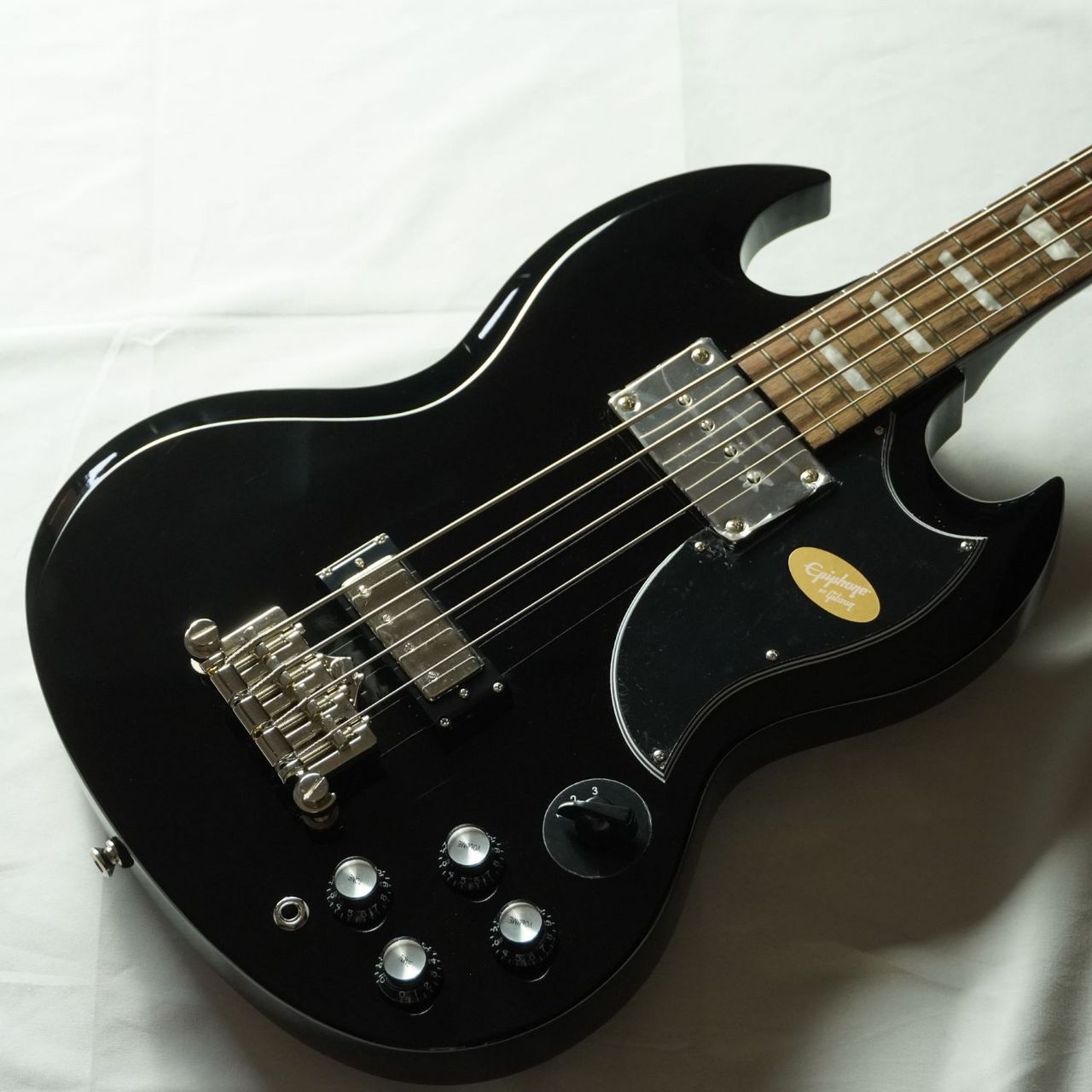 Epiphone EB-3 Bass Ebony エレキベース SGベース