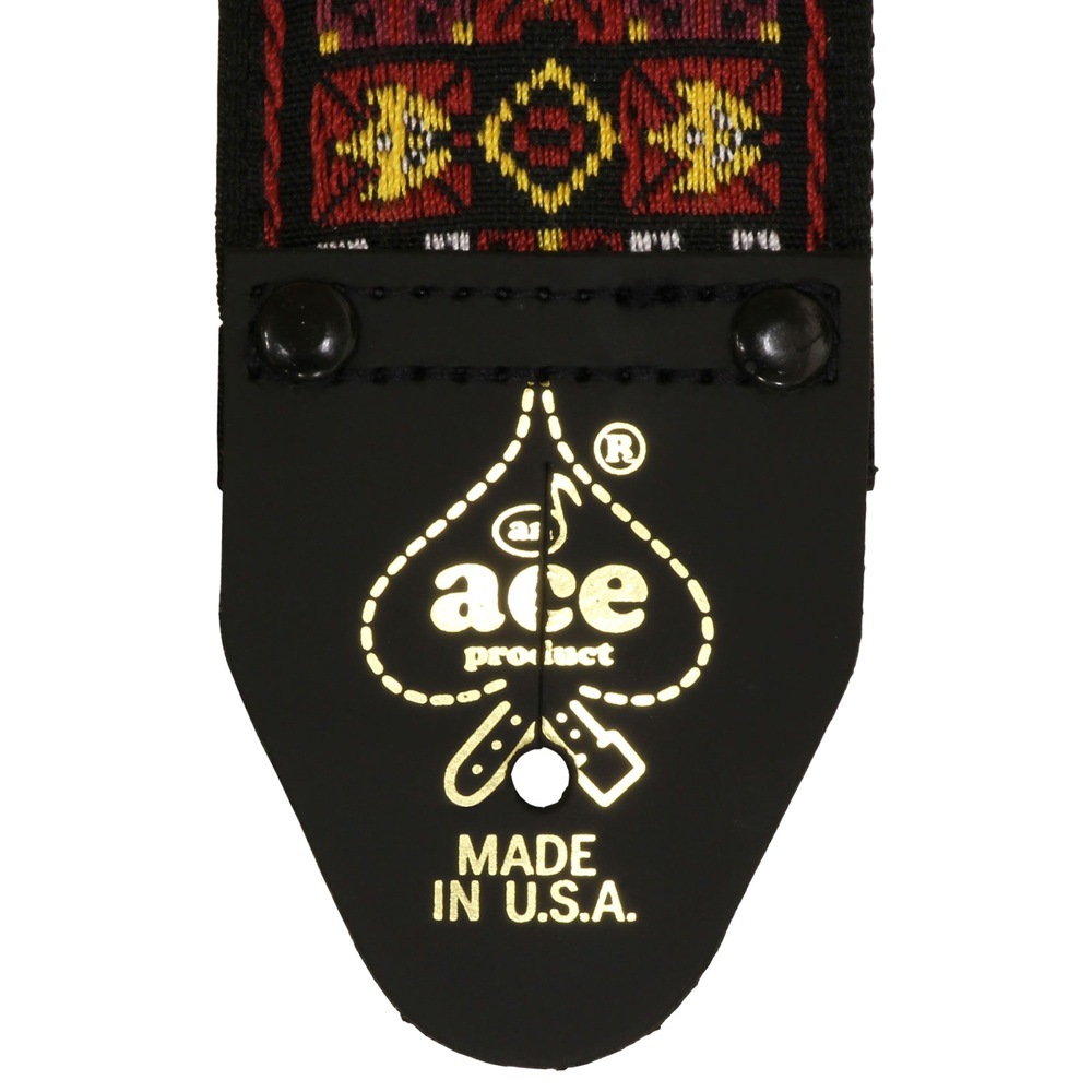 D'Andrea Ace Guitar Straps ACE-1 X's ＆ O's ギターストラップ