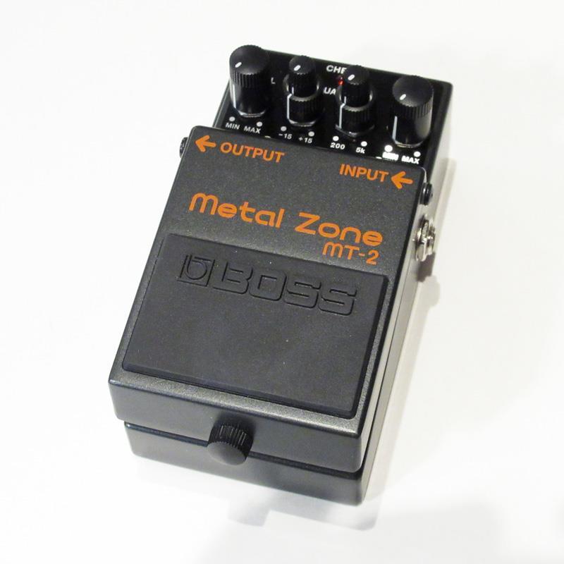 BOSS USED 中古 MT-2 (Metal Zone) ディストーション ボス（中古