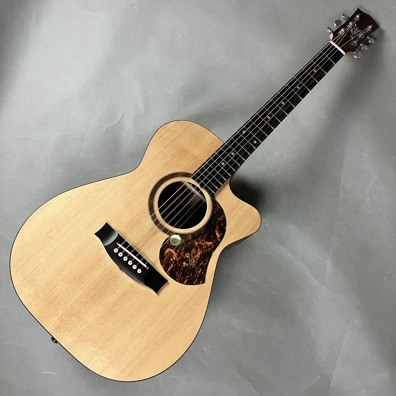 Maton SRS808C エレアコ SRS808C - Maton Guitars - Premium Small-Body Cutaway