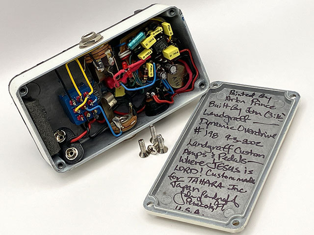 Landgraff DYNAMIC OVERDRIVE #198（中古）［デジマートSALE］【楽器