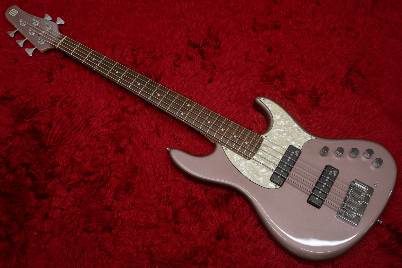 Miura Guitars USA MB-2 5st Burgundy 4.215kg #76【GIB横浜】（中古