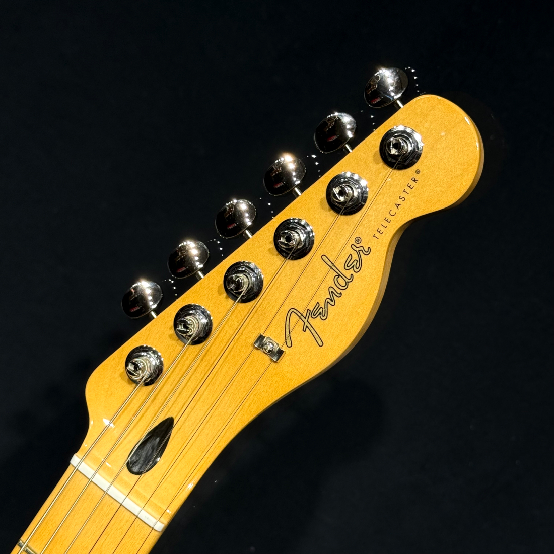 Fender PLAYERⅡ TELECASTER MN BTB Butterscotch Blonde 【約2.7kg