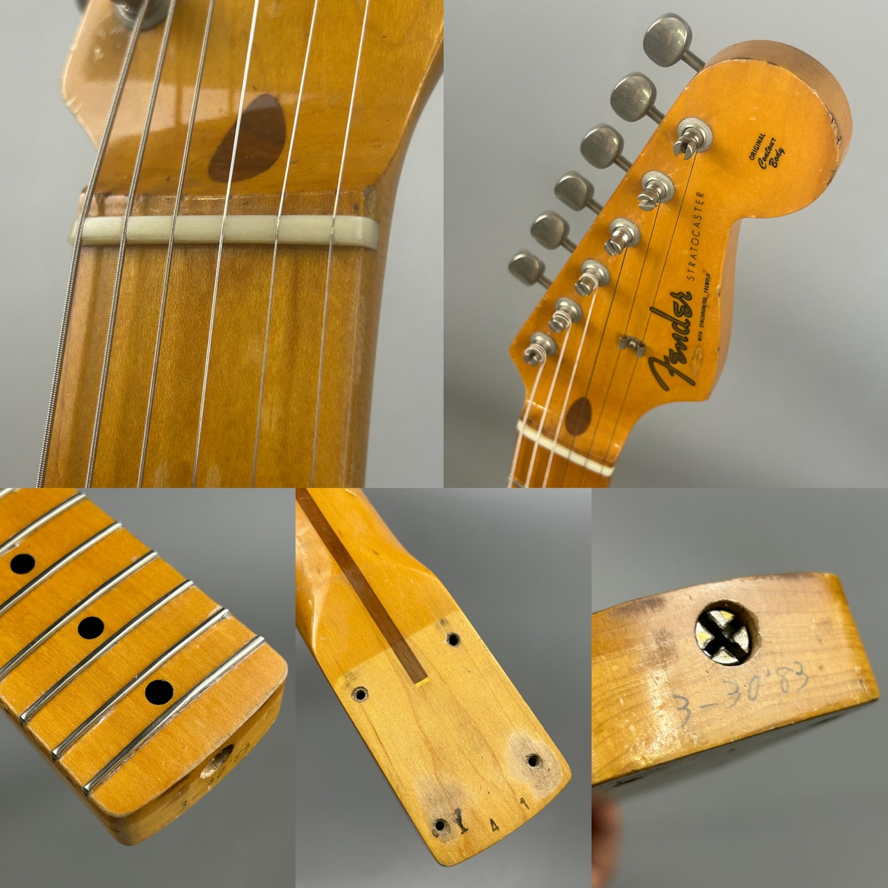 Fender Japan ?ST57-115 3TS JVシリアル 1983年製（ビンテージ/送料