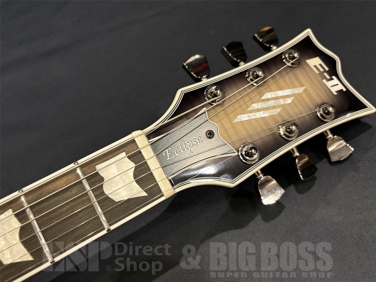 ギター E-II EC FM FT EMG (Black Natural Burst) E-II EC FM FT EMG / Black Natural Burst（新品/送料無料）【楽器検索