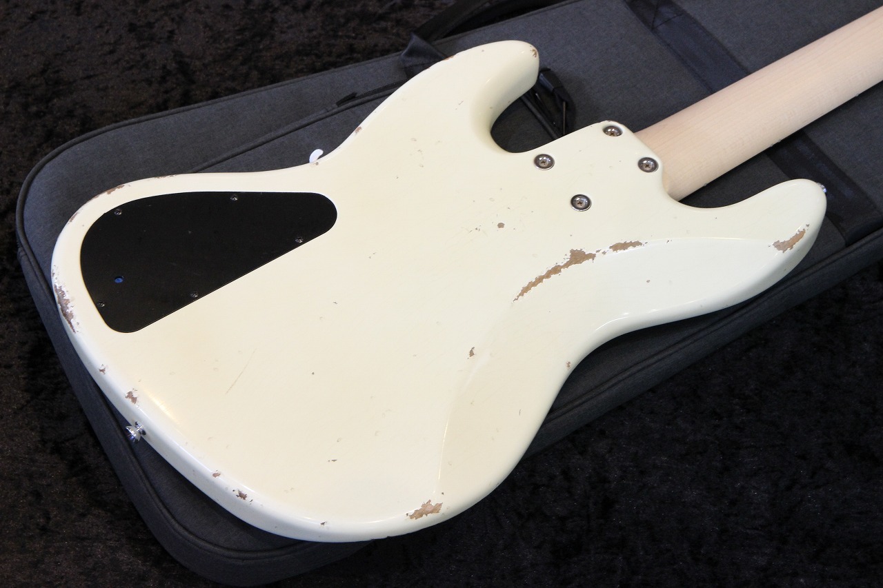 Xotic XJ-1T 5st Vintage White Medium Aged Matching Head