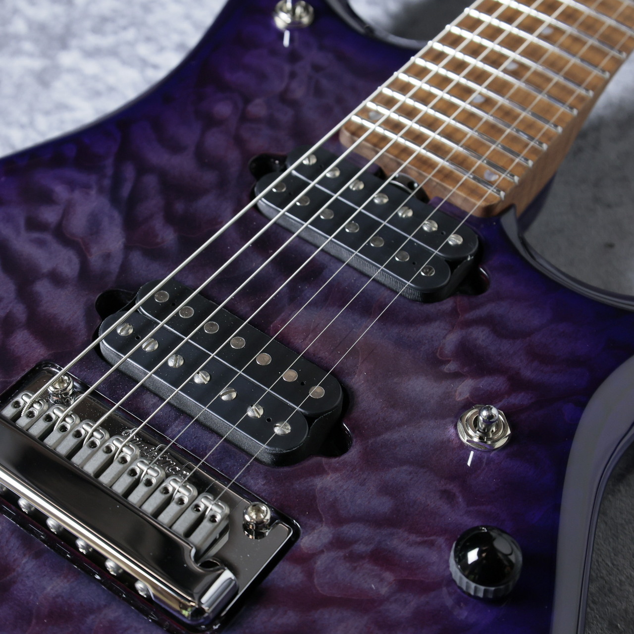 ギター Music Man JP15 Purple Nebula Quilt 楽天市場】MUSICMAN（ミュージックマン）John Petrucci Collection