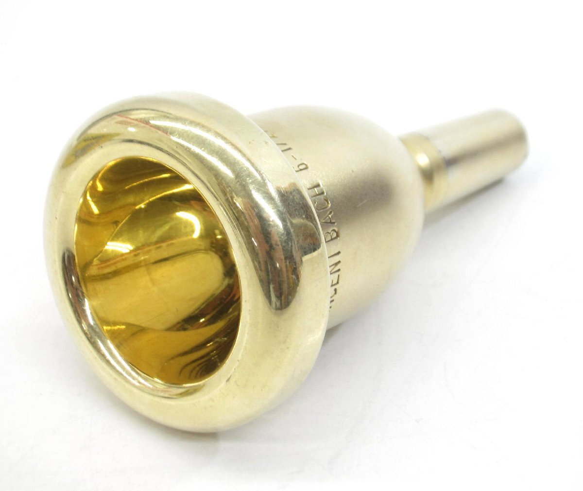 V.Bach TB用 (Small Shank) MEGA TONE 8 1/2 BW 細管 トロンボーン