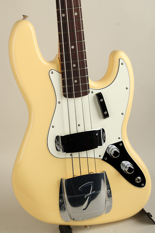 【公式】 Fender Limited White Vintage RW Bass Jazz Lee Laura Edition 着せ替え服・アウトフィット