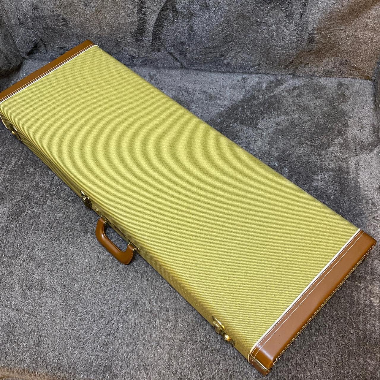 Fender ツイードハードケース Fender アタッシュ トランク ツイードハードケース - メルカリ